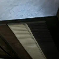 کولرگازی قدیمی پشت پنجره ای فقط گازبایدبشه