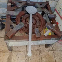 گاز هییتی مخصوص نذری کم استفاده شده