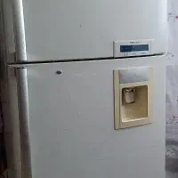 یخچال فریزر ال جی اصلی کاملا سالم