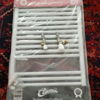 حوله خشک کن با دوتا شیر آکبند ۱۵ شاخه