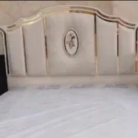 تخت دو نفره  به همراه تشک رویال