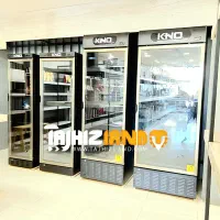 یخچال فریزر کینو مدل KR KF CF TP EFL C38 KINO