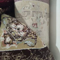 فرش ۶ متری زرشکی