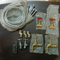 شیر آلات برنجی و رگلاتور گاز