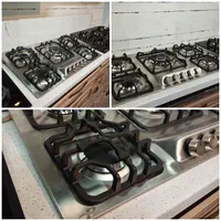 گاز رومیزی صفحه ای چدن طرح دار با ده سال گارانتی