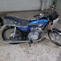 موتور مزایده ۱۲۵ هندا