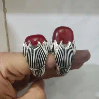 انگشتر نقره عقیق