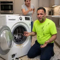 تعمیرات تخصصی لباسشویی اتومات در منزل