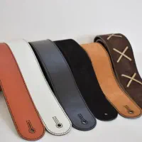 استرپ چرم طبیعی گیتار