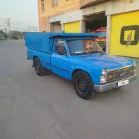 نیسان وانت مدل۸۸ دوگانه کارخانه کمپرسی