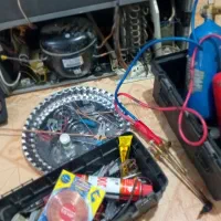 تعمیرات تخصصی یخچال فریزر تضمینی درشهر و روستا