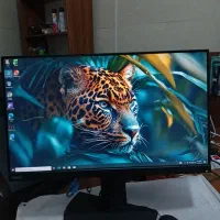 مانیتور ۲۴ اینچ LENOVO اسلیم و نازک