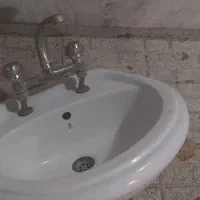 روشور و شیر آب کاملا سالم