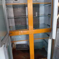 فروش یخچال چهار در و کولر دوتیکه