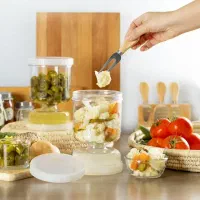 نگهدارنده ترشی و خیارشور اک