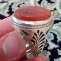 انگشتر عقیق اصل