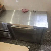 یخچال فریزر میز کاری با موتور hitech کره جنوبی