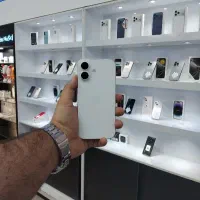 آیفون ۱۷ نرمال سفید از دم قسط