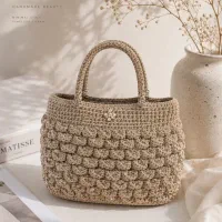 کیف مکرومه بافی