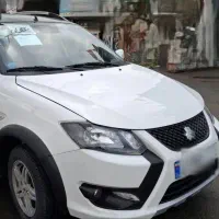 کوییک صفر، GXR سفید، سقف مشکی، رینگ آلومینیومی