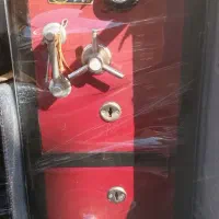 گاوصندوق در حد نو