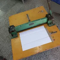 دستگاه خط تا زن آلمانی دهنه ۵۰ پرفراژ دستی