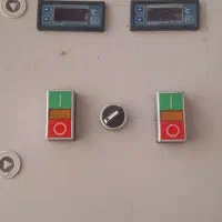 تابلو برق اتومات و لامپ و فتوسل