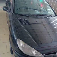 206 sd موتور تیوفایو دوگانه فابریک درحد