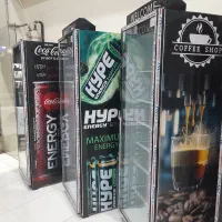 یخچال ویترینی( ایستاده استوک شرکتی )
