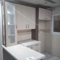 کابینت تمام mdfسالم وتمیز