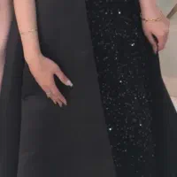 لباس مجلسی دو دامنه
