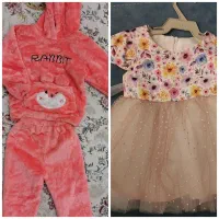 پیراهن دخترونه و ست بلوز و شلوار مناسب فصل