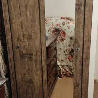 کمد لباس با آینه
