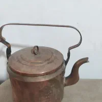 کتری مسی قدیمی