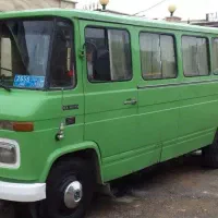 مینی بوس بنز