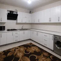 کابینت ورق زنگ، ضد آب فلز ۴۰ میل، درب چوب