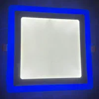 پنل مربع سه حلقه توکار