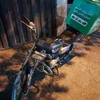 فروش موتور به‌تازگی ۱۲۵