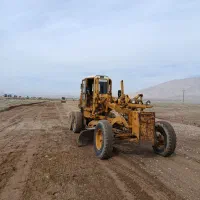 گریدر 705R2 مندل زنجیری همه چیز سالم بشرط