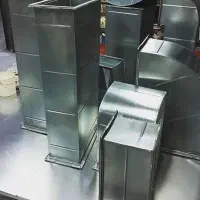 ساخت کانال وتولیدی در یچه کولر
