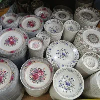 ملامین گلدار