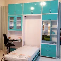 خداحافظی با اتاق‌های تنگ ، تخت تاشو با کیفیت