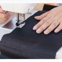 آموزش خیاطی.نازک دوزی ضخیم دوزی .شب و عروس