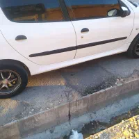 معاوضه 206تیوفایو با وانت پراید