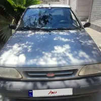 پراید sabaدوگانه فابریک ۸۸