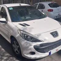پژو۲۰۷مدل ۹۸سفید
