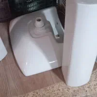 دو عدد روشویی چینی با جنس اعلا