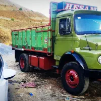 کامیون بنز 911 باری مدل 56 کولر دار
