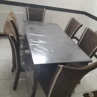 میز نهار خوری 6نفره