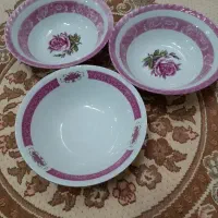 سه عدد کاسه قدیمی